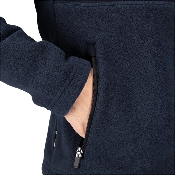 2026 Zhik Femmes Hybrid Fleece Veste JKT-0035-W - Midnight Blue